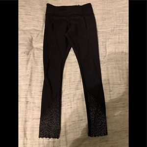 Lululemon Tight Stuff Legging (reflective) Size 4